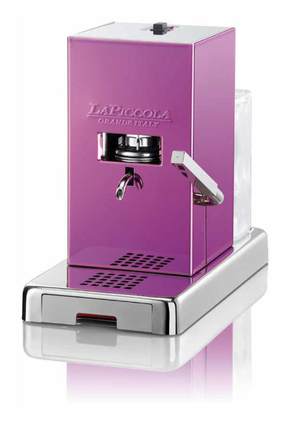 Macchina da caffè con cialde in carta - La Piccola Luxury Violet
